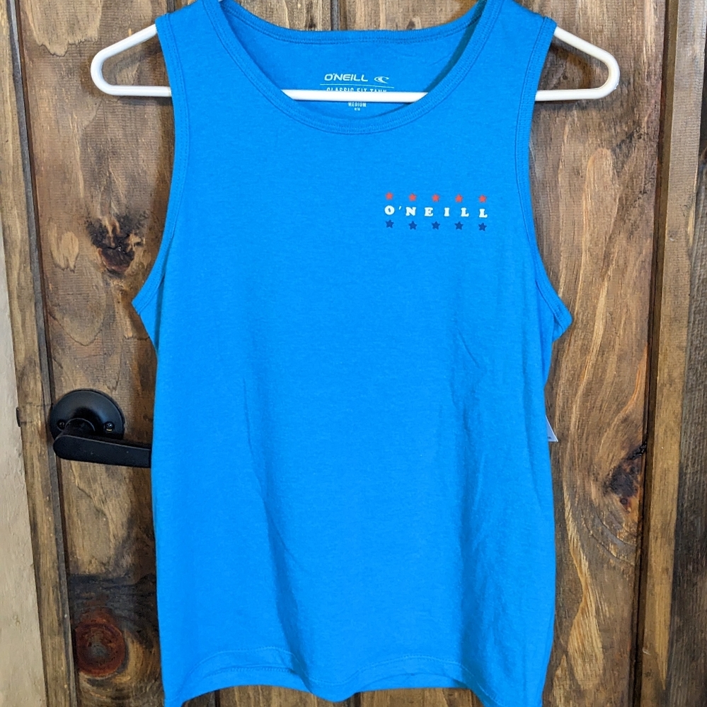 O'Neill Classic Fit Breadloaf Tank NWT Boys M